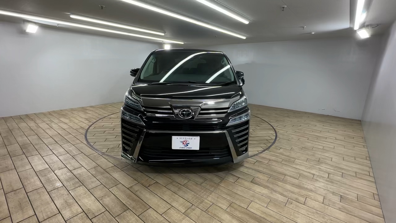 トヨタ ヴェルファイア Z“G エディション” ｜SUVといえばグッド