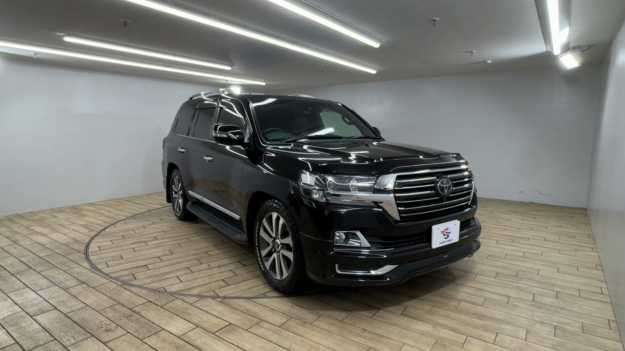 フロンティアスターコーラル　WSPなど トヨタ ランドクルーザー200系 ZX “G-FRONTIER” ｜SUVといえば