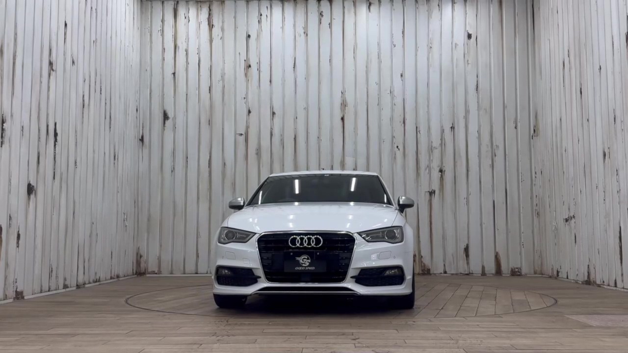 アウディ A3 Sedan TFSI cylinder on demand Sラインパッケージ ｜SUVといえばグッドスピードGOOD SPEED