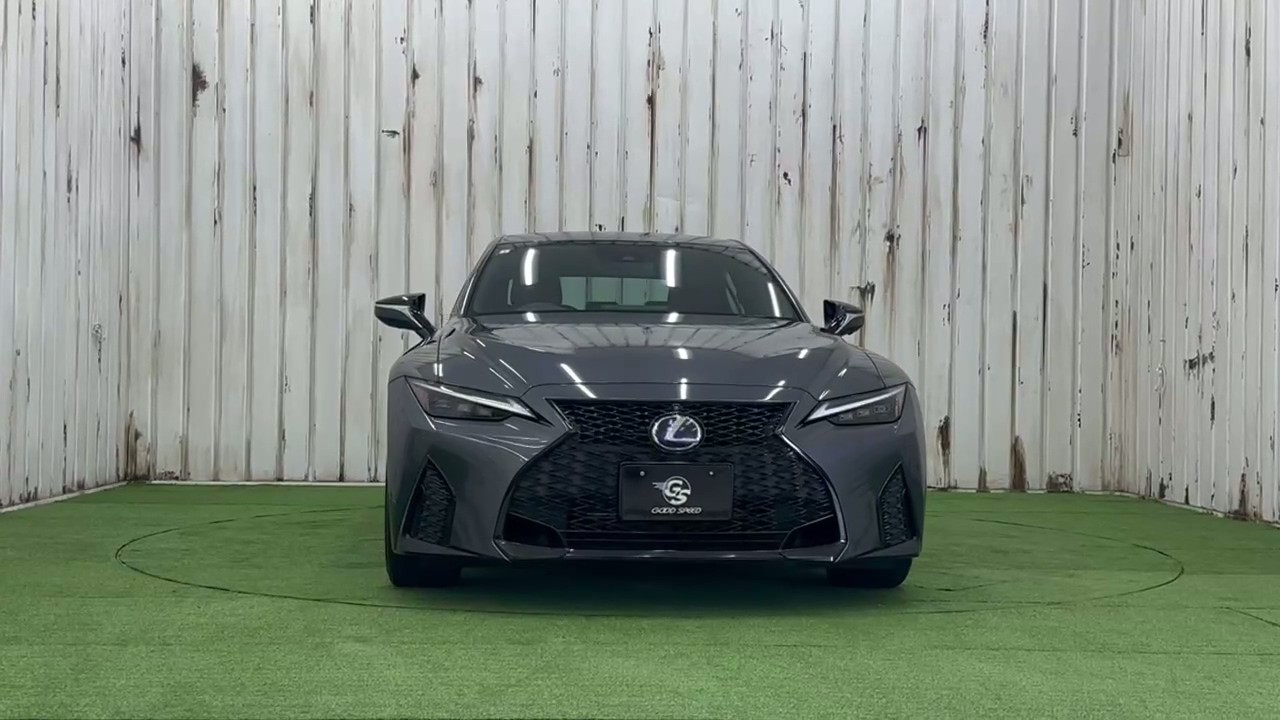 レクサス IS IS300h “F SPORT” ｜SUVといえばグッドスピードGOOD