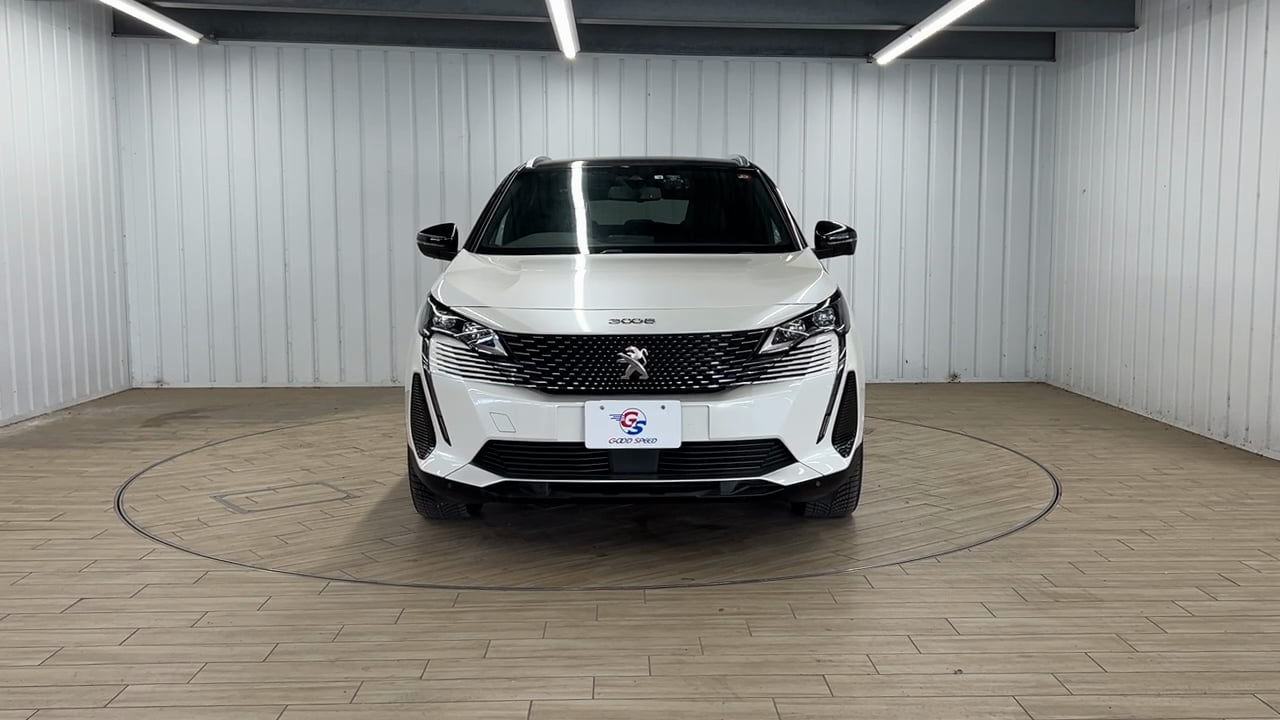 ふも プジョー3008 セレベスブルー♪ @peugeot.kobenishi では