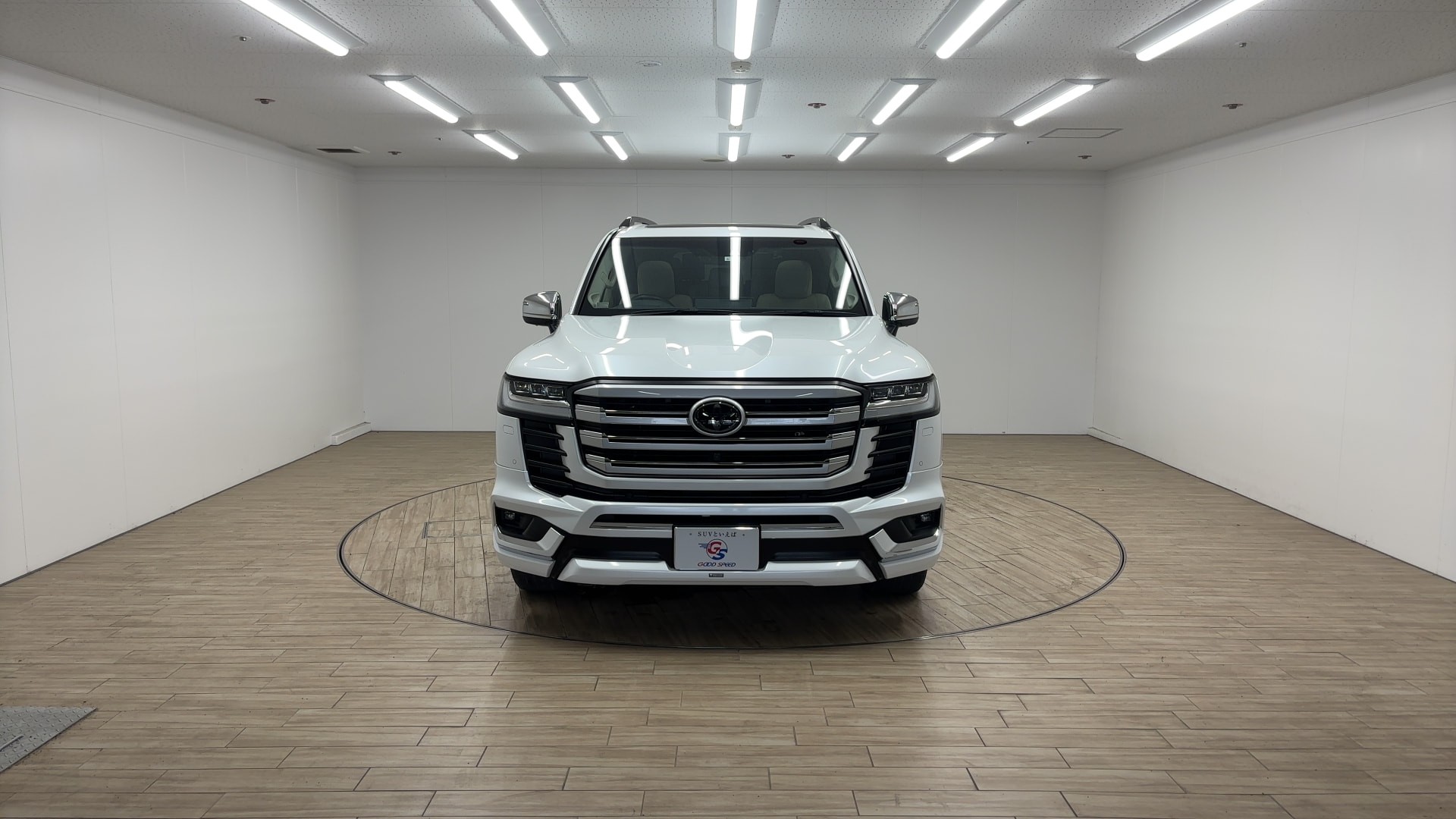 カー☆ TOYOTA LAND CRUISER ZX | 2024 | PEARL WHITE | 474 km
