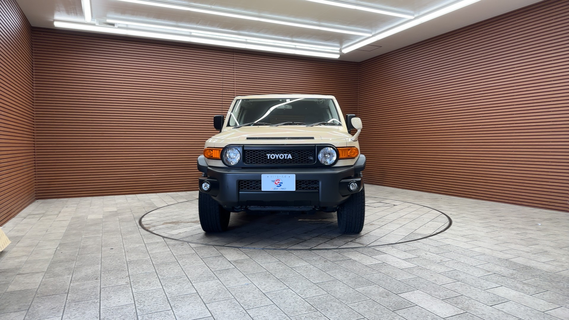 TOYOTA FJクルーザー 純正フロアマット 右ハンドル 恐ろしい