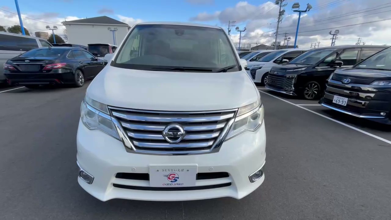 日産 セレナ ハイウェイスター Vセレクション+Safety2 S-HYBRID