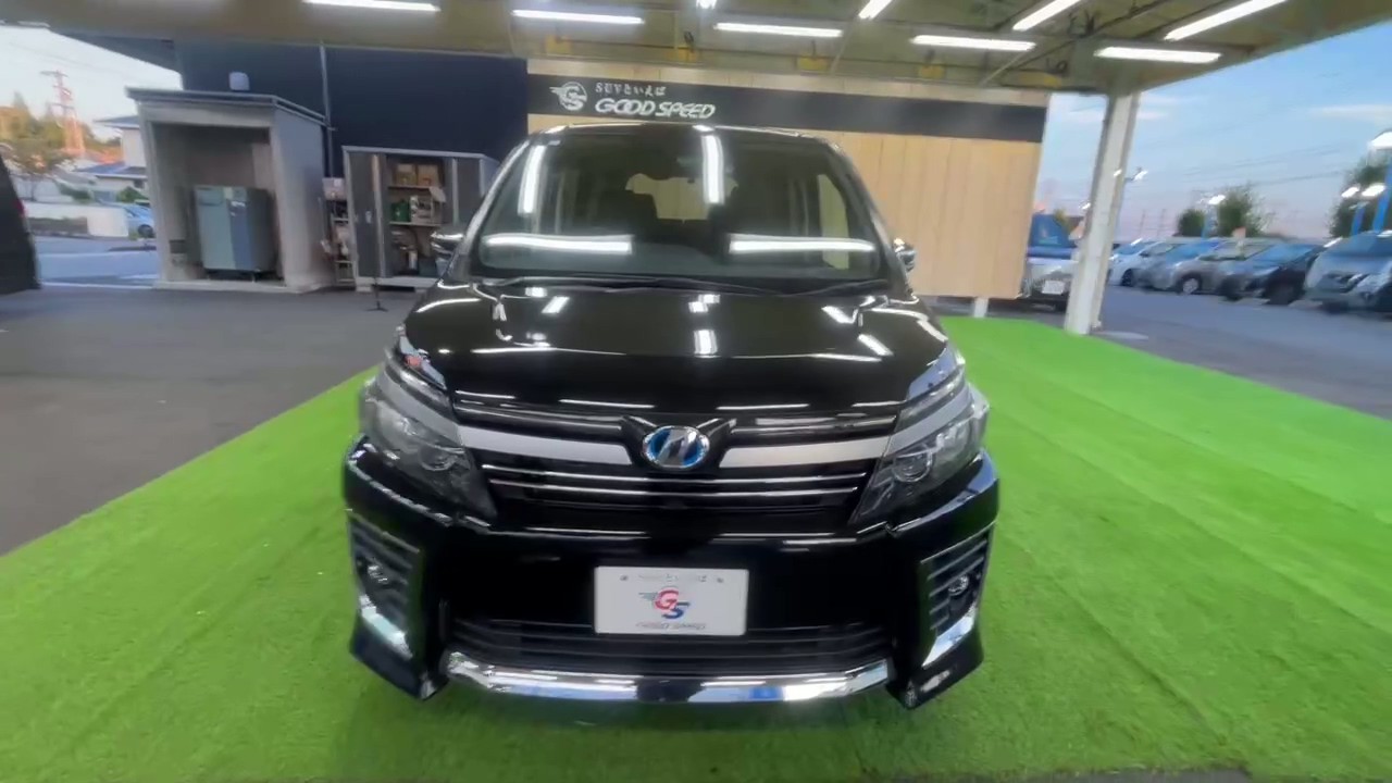 トヨタ ヴォクシーハイブリッド ◇ZS“煌II” ｜SUVといえばグッド