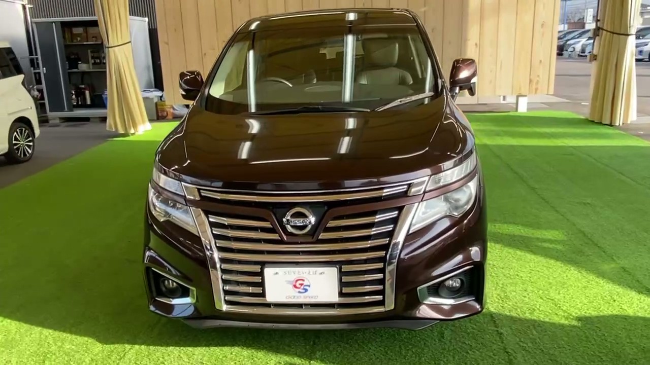 日産 エルグランド 250ハイウェイスタープレミアム ｜SUVといえば 