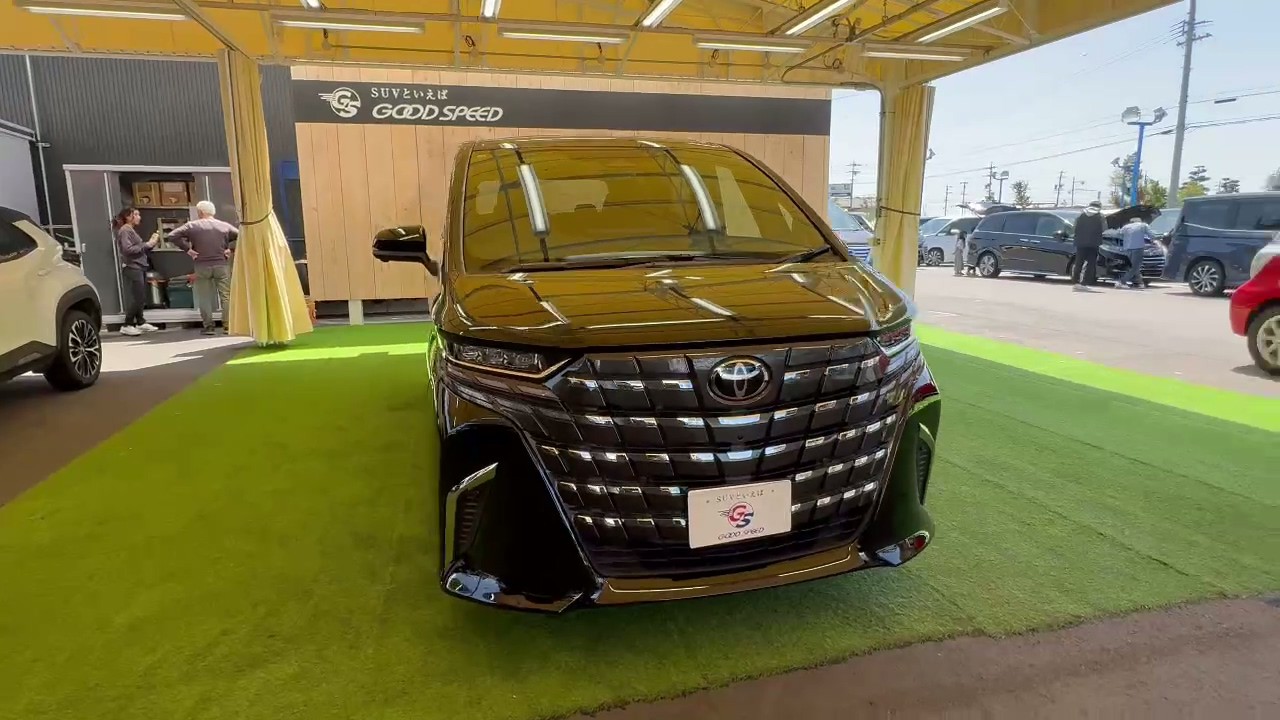 トヨタ アルファードハイブリッド ☆X ｜SUVといえばグッドスピード