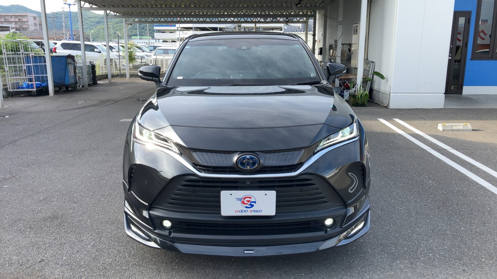 トヨタ ハリアーハイブリッド Z “Leather Package” ｜SUVとい