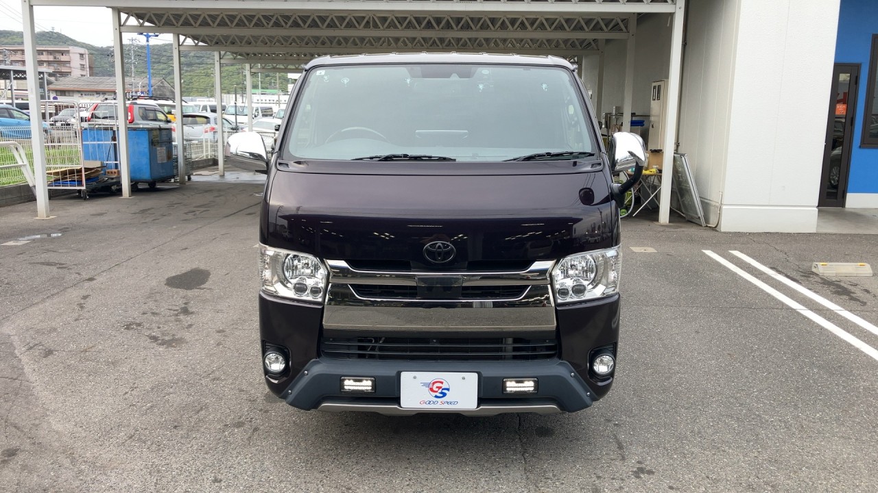 トヨタ ハイエースバンロングボディ スーパーGL ダークプライム2 ｜SUV