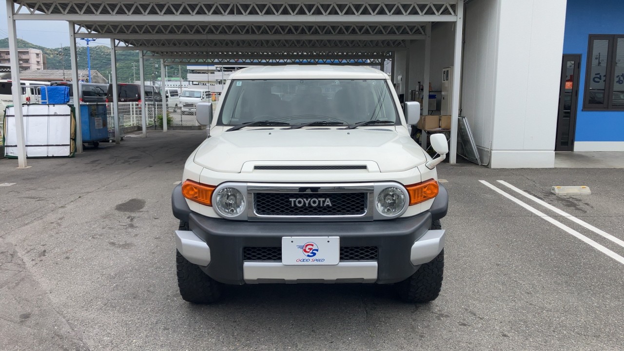 トヨタ FJクルーザー カラ-パッケージ ｜SUVといえばグッドスピード