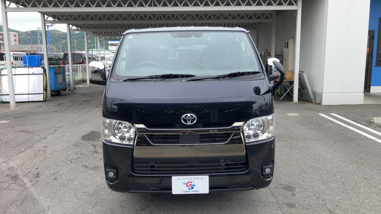 トヨタ ハイエースバンロングボディ スーパーGL ダークプライム2 ｜SUV