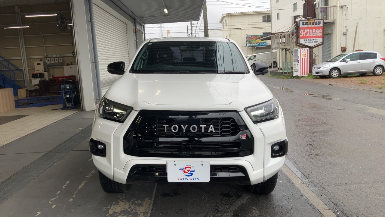トヨタ ハイラックス Z“GR SPORT” ｜SUVといえばグッドスピードGOOD SPEED