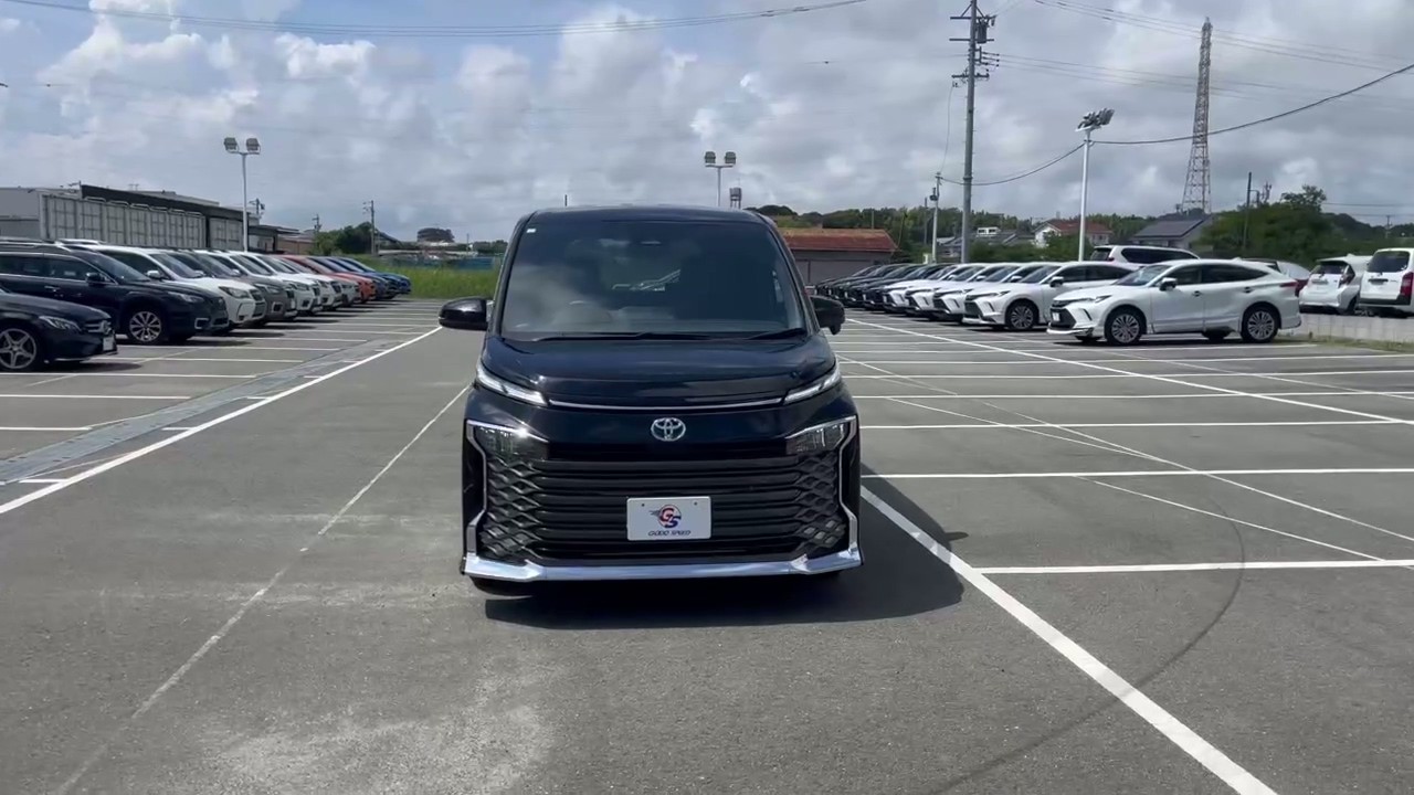 トヨタ ヴォクシーハイブリッド S-Z ｜SUVといえばグッドスピードGOOD