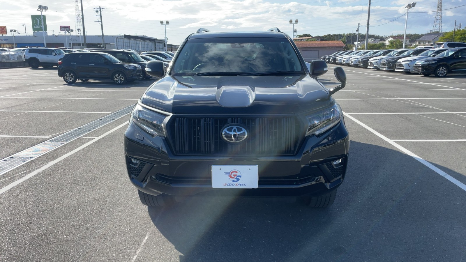 トヨタ ランドクルーザープラド TX“Lパッケージ・Matt Black Edition