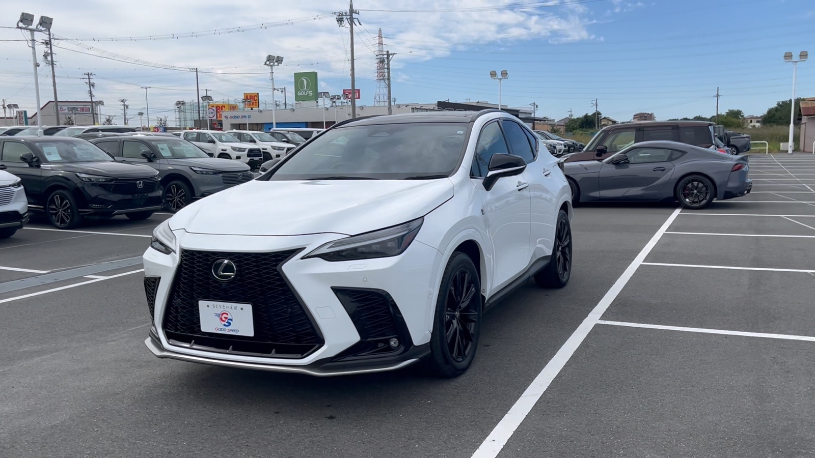 レクサス NX NX350h “F SPORT” ｜SUVといえばグッドスピードGOOD SPEED