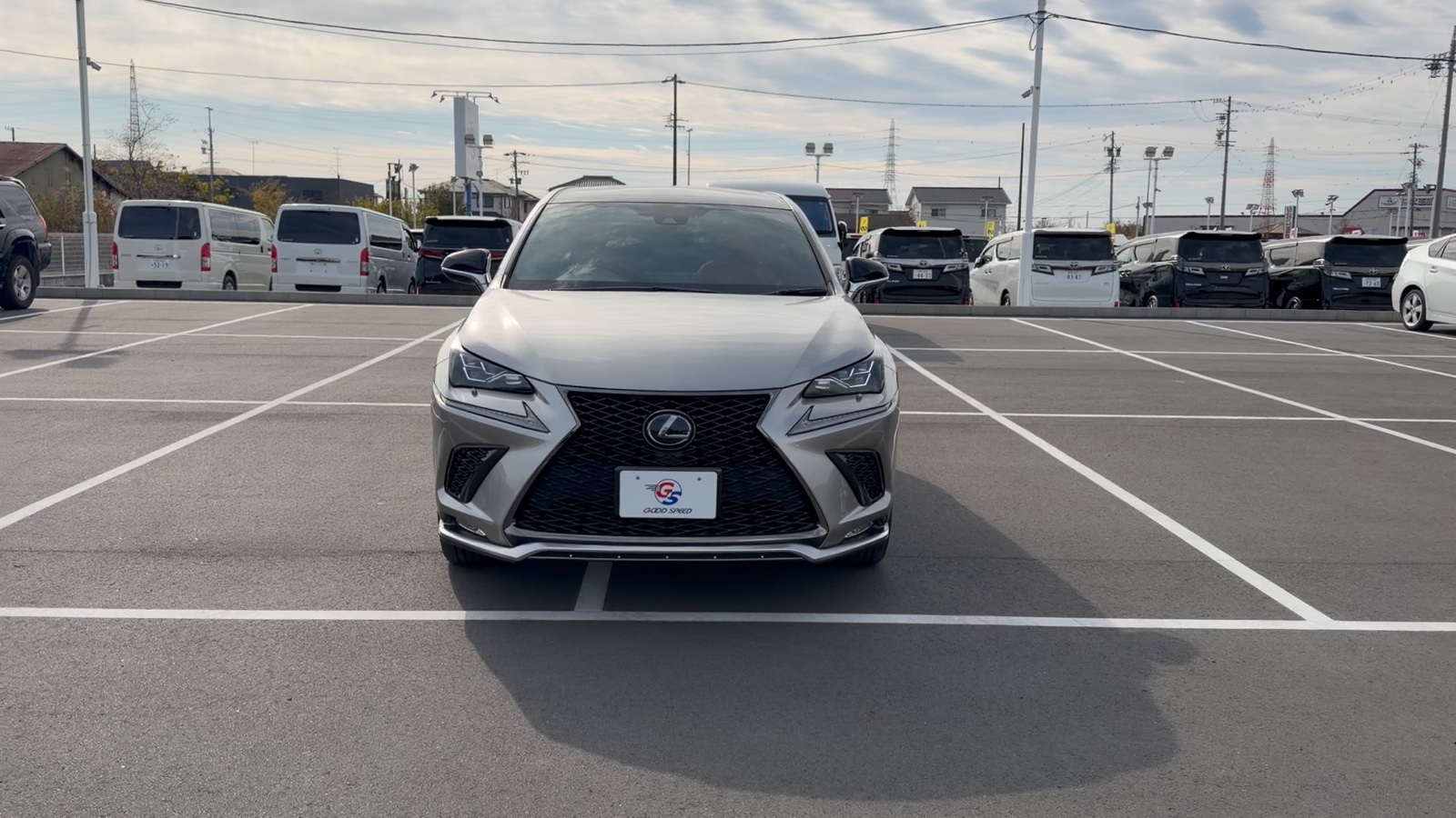 レクサス NX NX300h “F SPORT” ｜SUVといえばグッドスピードGOOD SPEED