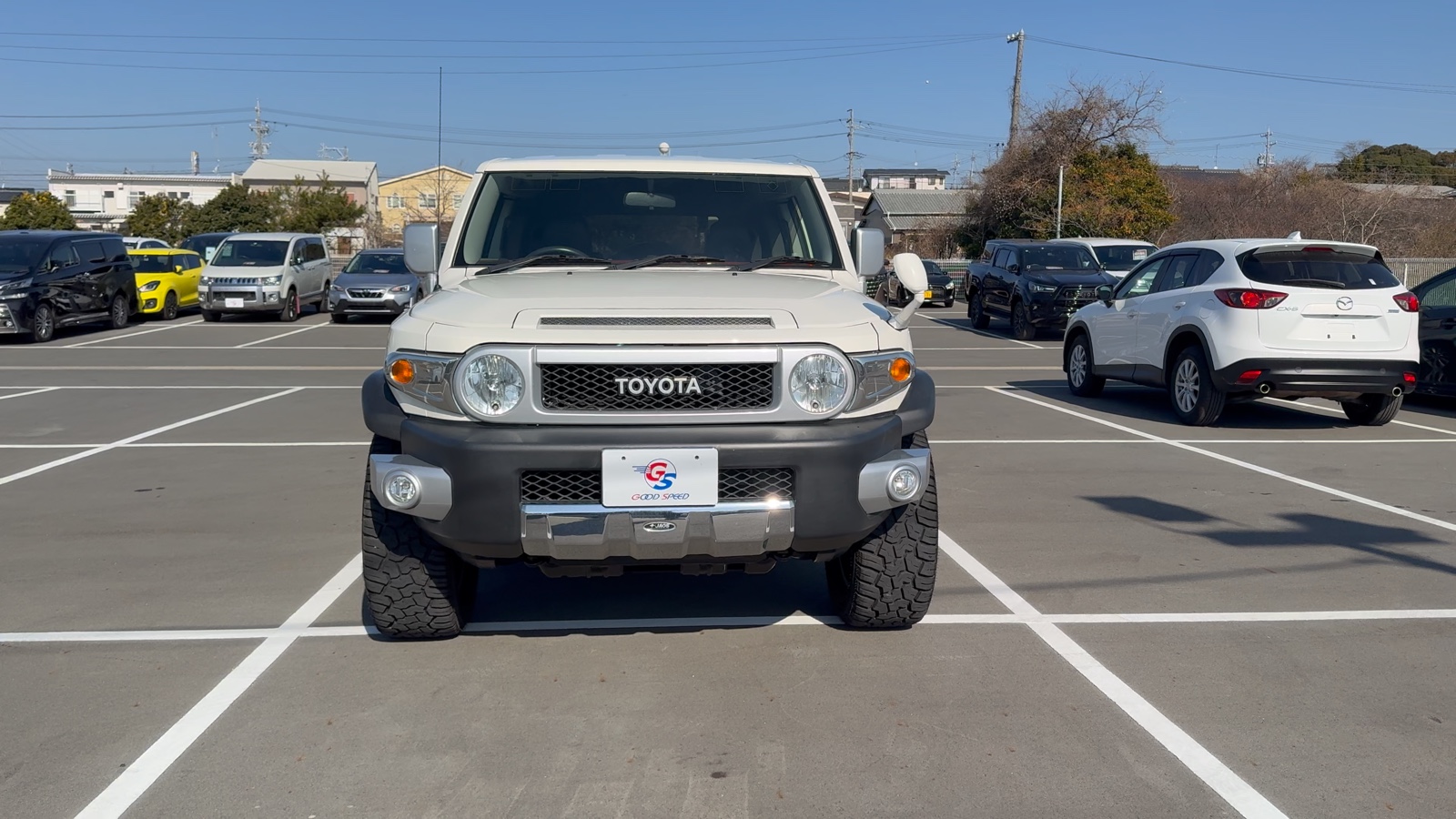 トヨタ FJクルーザー ベースグレード ｜SUVといえばグッドスピードGOOD