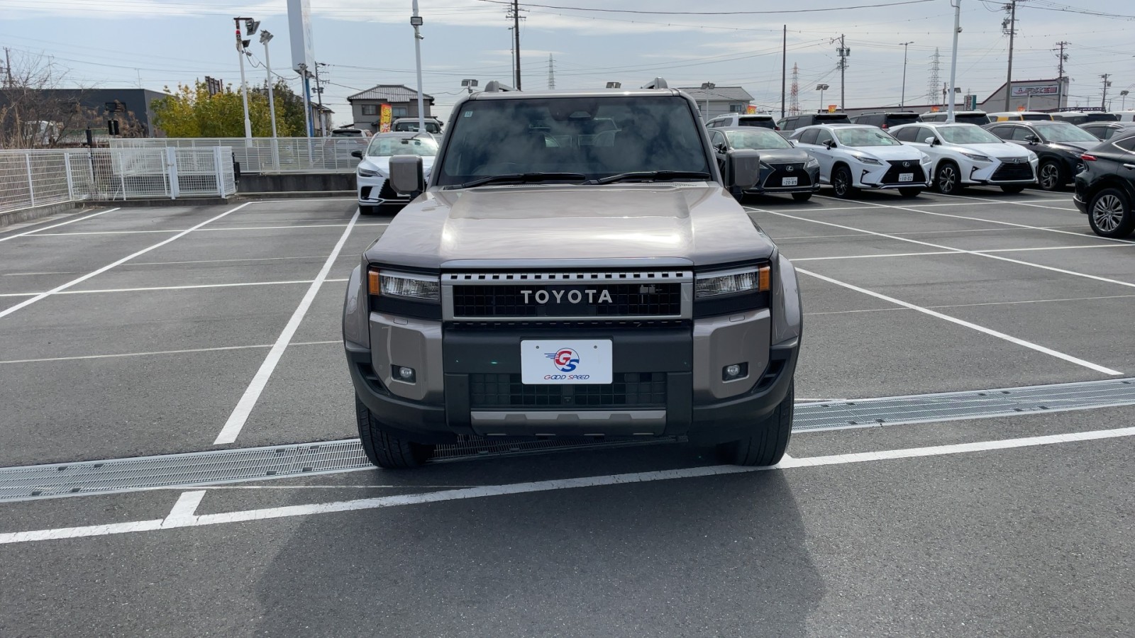 トヨタ ランドクルーザー250 VX ｜SUVといえばグッドスピードGOOD SPEED