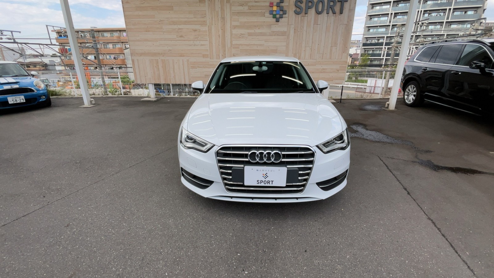 アウディ A3 Sportback 1.4 TFSI ｜SUVといえばグッドスピードGOOD SPEED