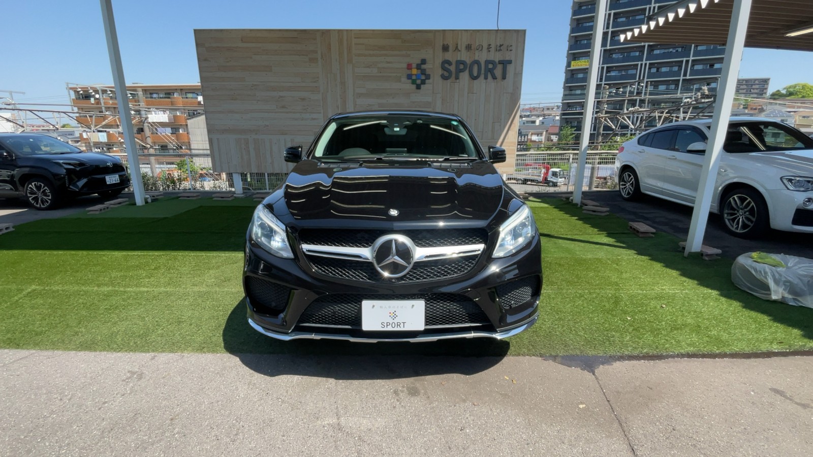 メルセデス・ベンツ GLE-CLASS Coupe GLE 350d 4MATIC クーペ スポーツ ｜SUVといえばグッドスピードGOOD SPEED