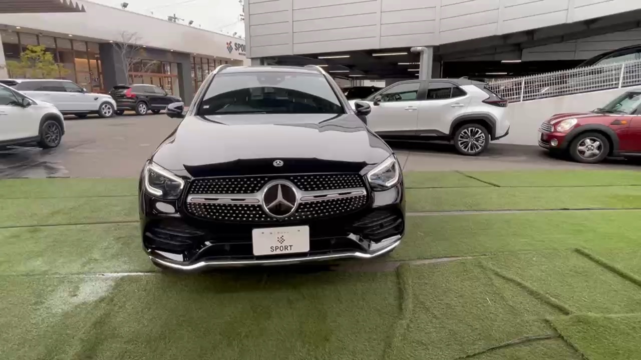 メルセデス・ベンツ GLC-CLASS GLC 220 d 4MATIC AMGライン