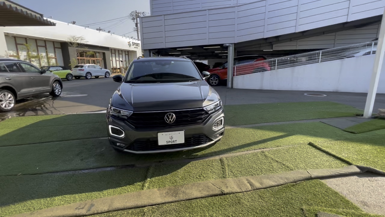 フォルクスワーゲン T-Roc TDI Black Style ｜SUVといえばグッド