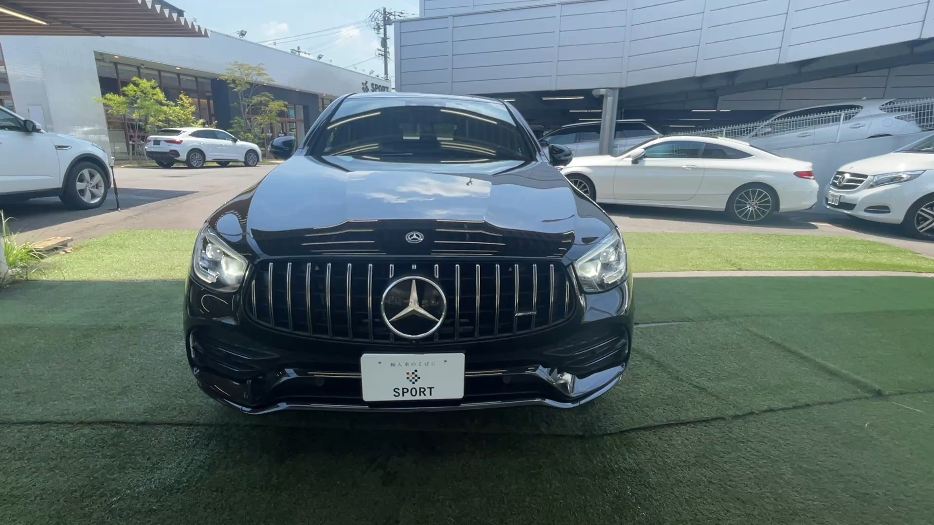 メルセデス・ベンツ AMG GLC-CLASS Coupe GLC43 4マチック