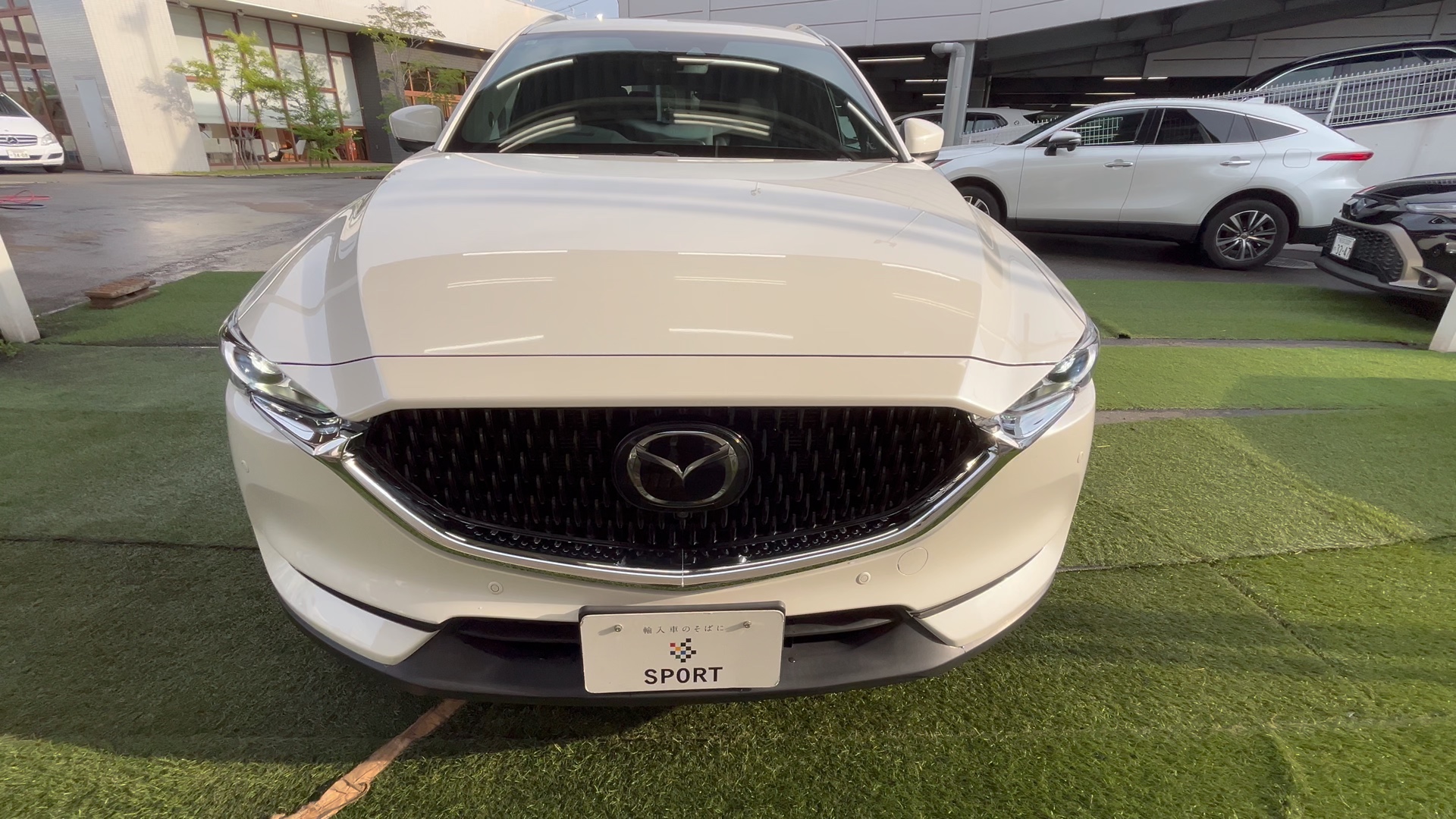 マツダ6 XD Lパッケージ　フロントグリル 2019.8年式 マツダ6 XD Lpackage グリル（マツダ MAZDA6 セダン