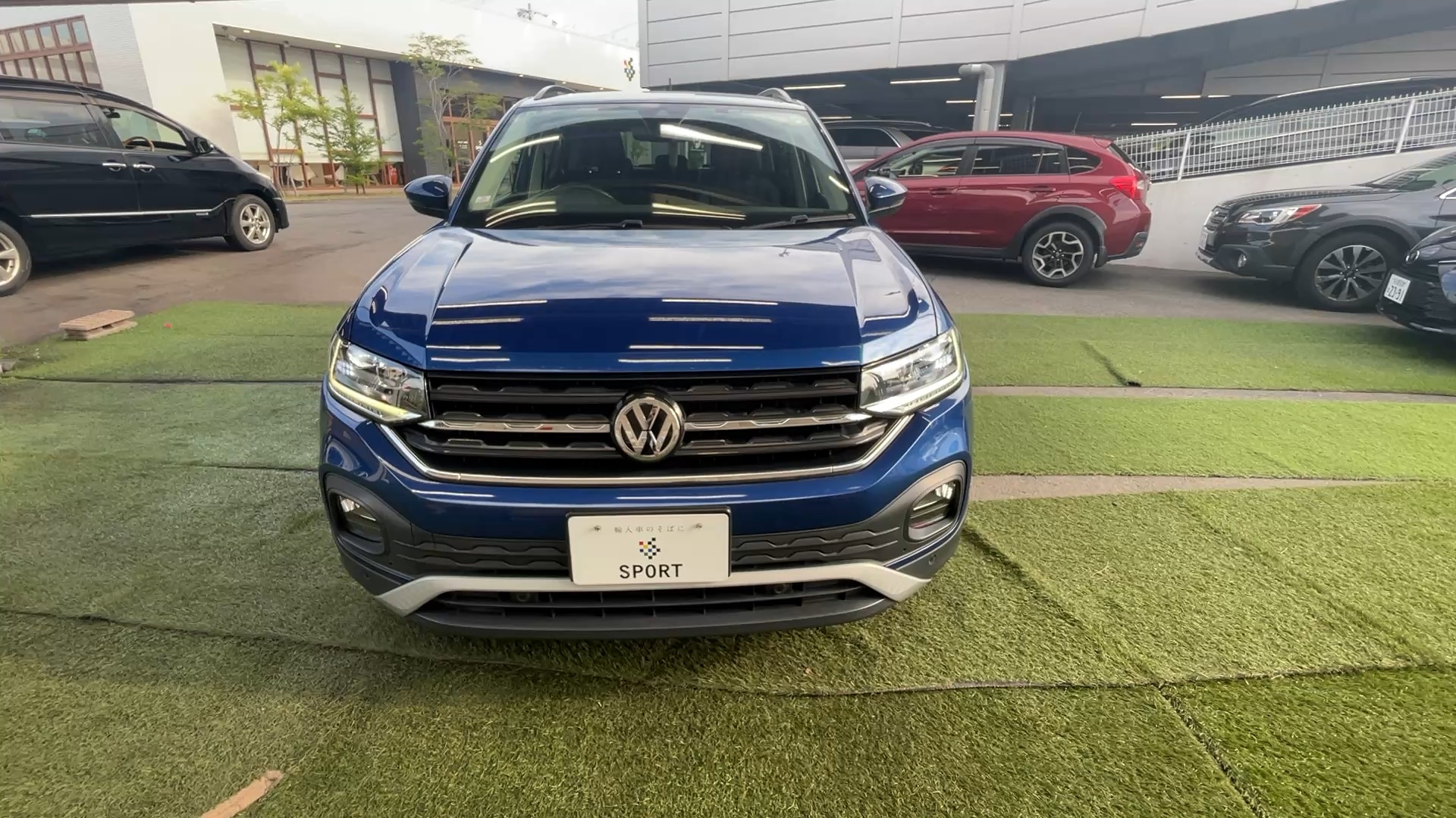お値下げしました。Volkswagen フォルクスワーゲン T-Cross TSI 1st ｜SUVといえばグッド