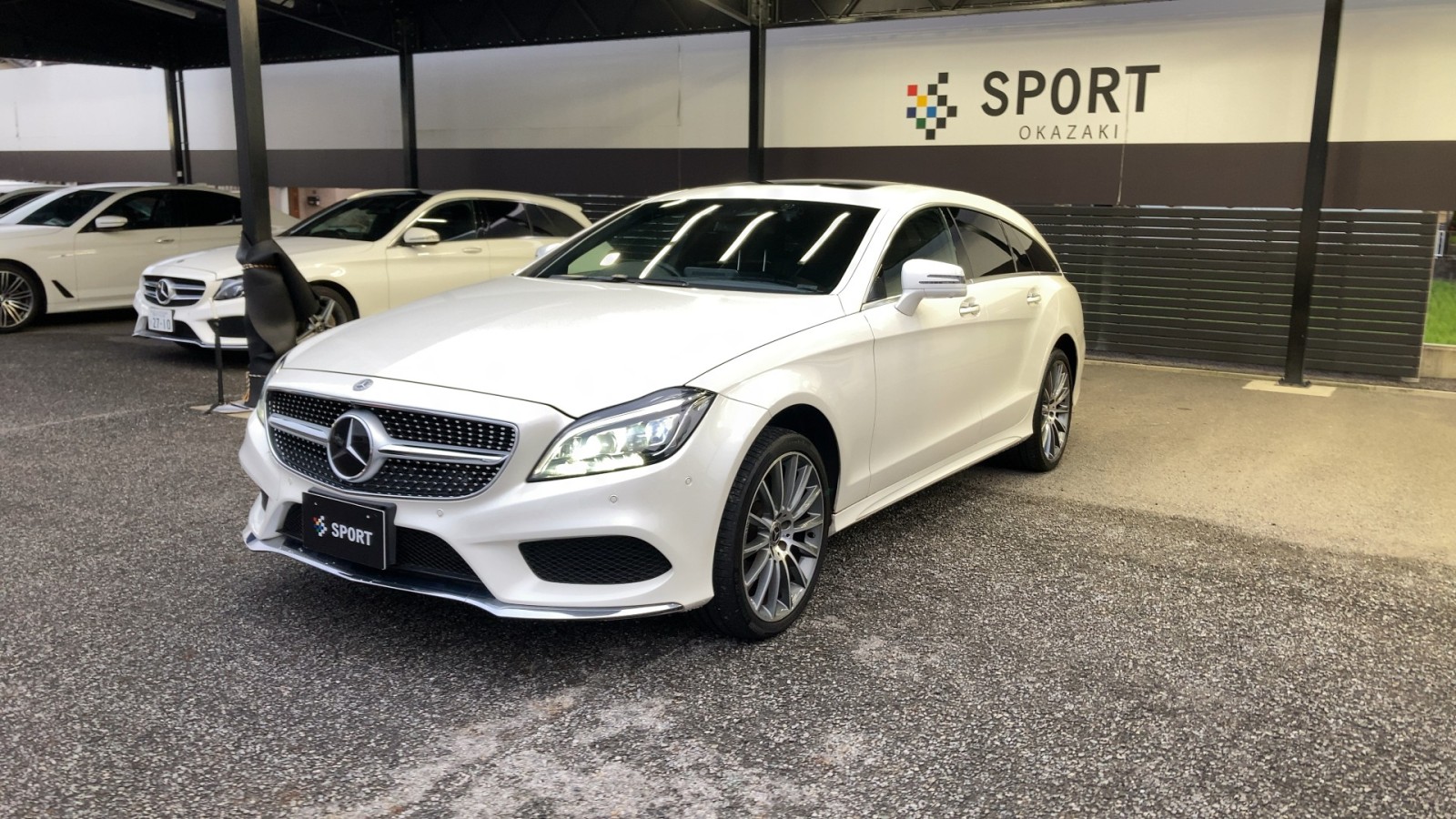 メルセデス・ベンツ CLS-CLASS Shooting Brake CLS220d シューティングブレーク AMGライン  ｜SUVといえばグッドスピードGOOD SPEED