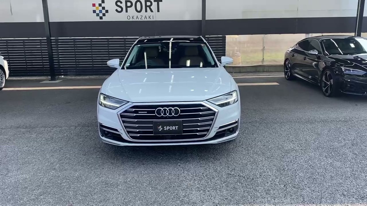 アウディ A8 55 TFSI quattro ｜SUVといえばグッドスピードGOOD SPEED
