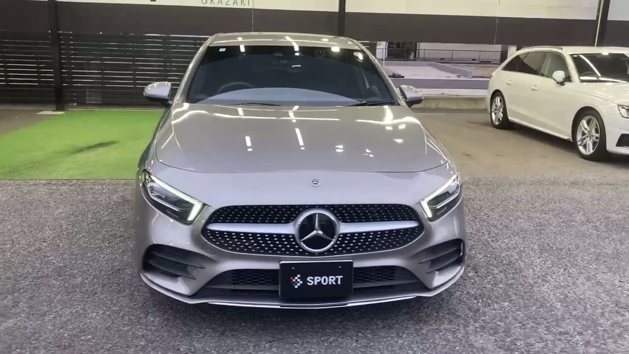 メルセデス・ベンツ A-CLASS A200d AMGライン レーダーセーフティ 