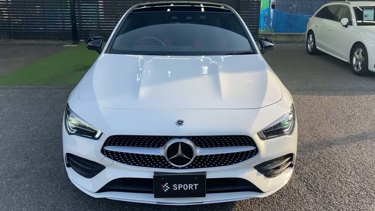 メルセデス・ベンツ CLA-CLASS □CLA 200 d AMGライン ｜SUVといえば 