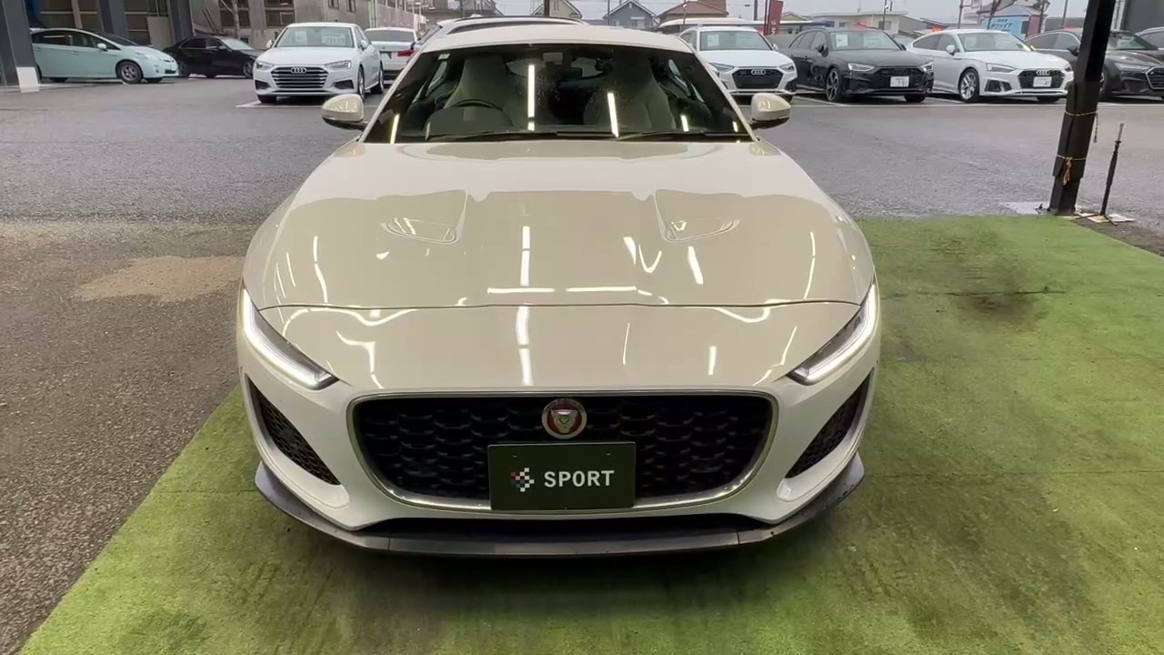 ジャガー F-TYPE COUPE P300 ｜SUVといえばグッドスピードGOOD SPEED