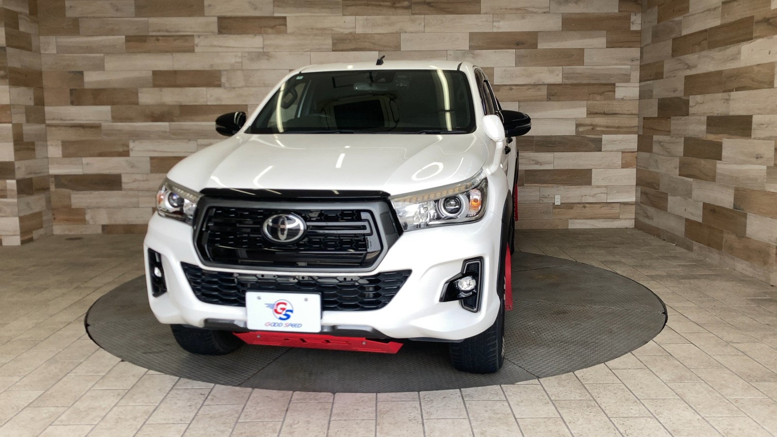 トヨタ ハイラックス □Z“Black Rally Edition” ｜SUVといえばグッド
