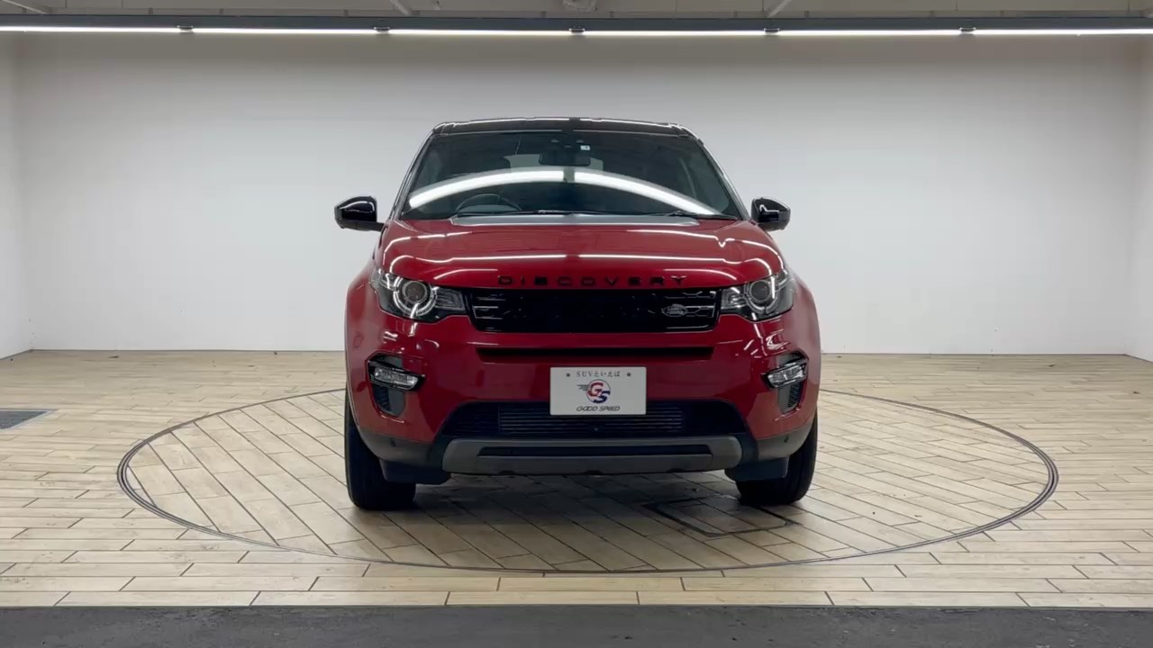 ランドローバー DISCOVERY SPORT HSE ｜SUVといえばグッドスピードGOOD