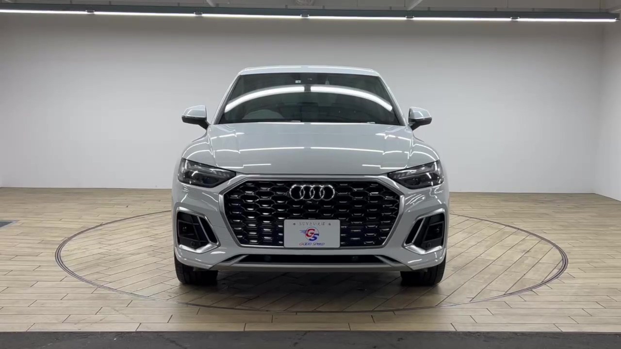 アウディ Q5 Sportback 40 TDI quattro S line ｜SUVといえばグッド 