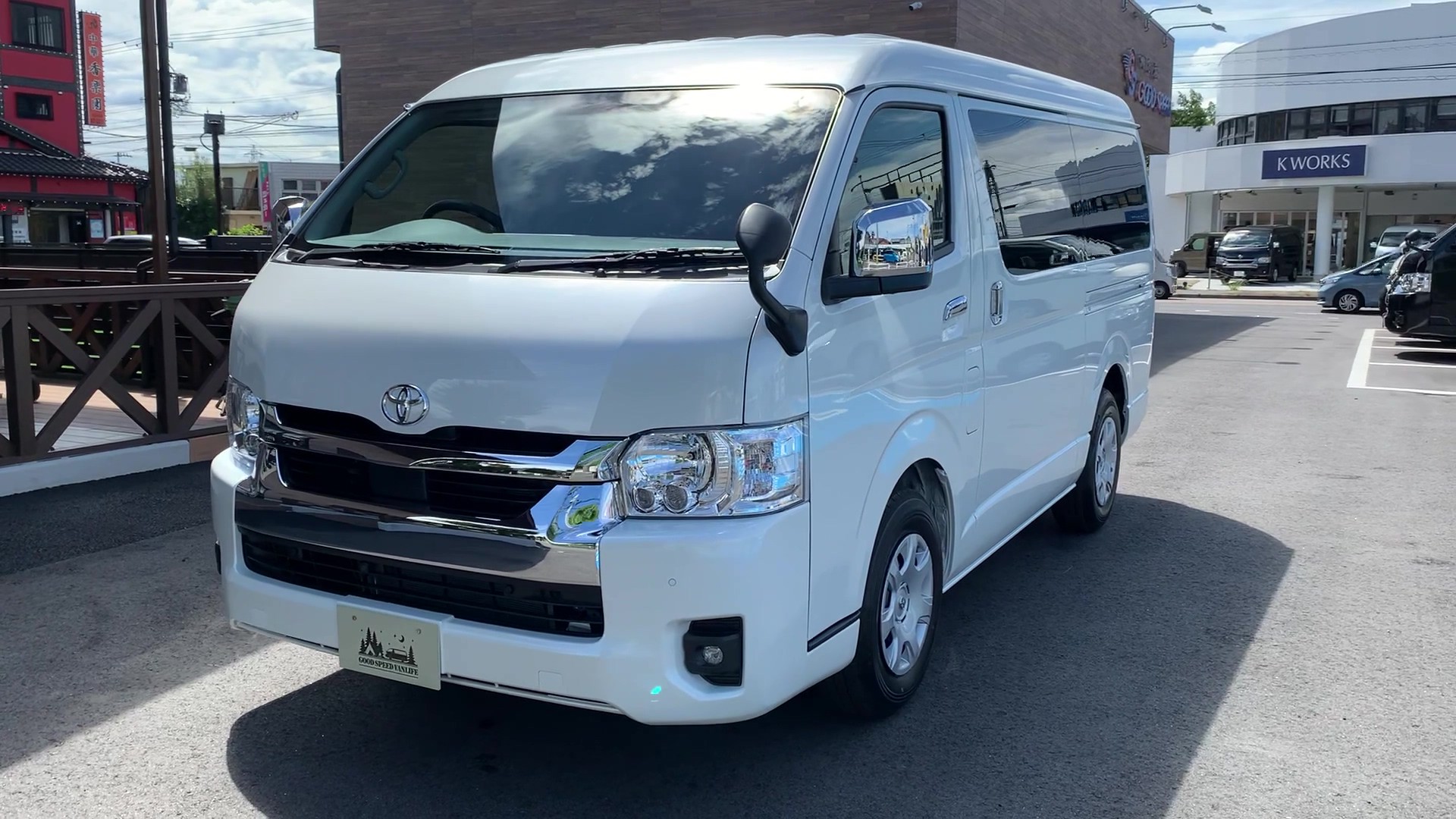 トヨタ ハイエースワゴン GL GL VANLIFEオリジナル レオ ｜SUVといえばグッドスピードGOOD SPEED