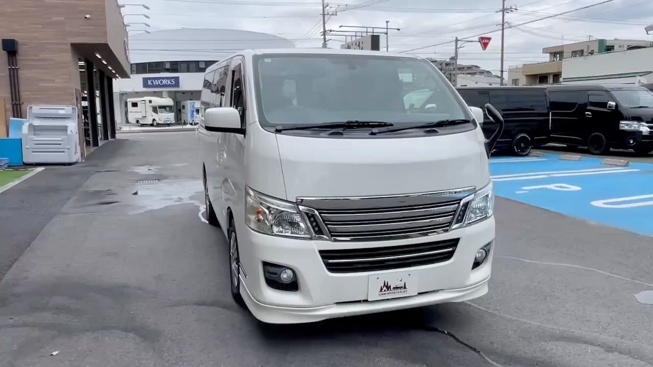 日産 NV350キャラバンロング ライダープレミアムGXターボ ｜SUVといえばグッドスピードGOOD SPEED