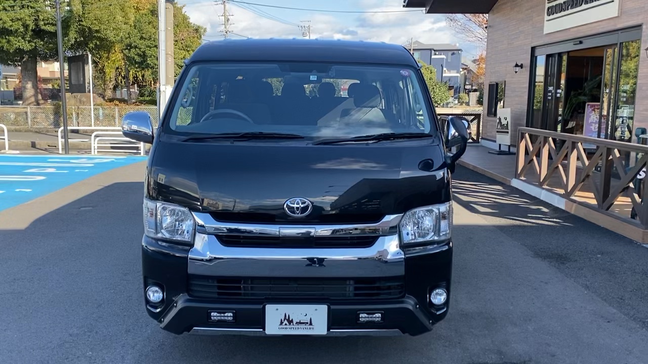 トヨタ ハイエースワゴン GL ｜SUVといえばグッドスピードGOOD SPEED