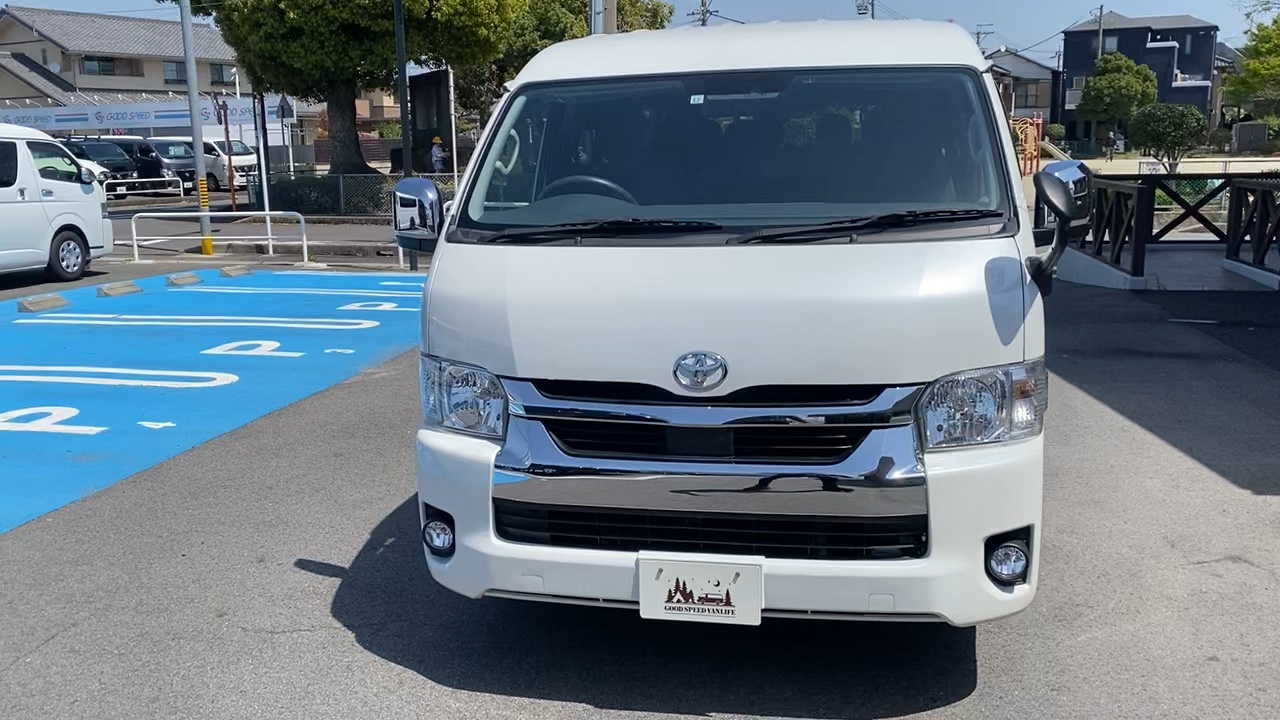 トヨタ ハイエースワゴン GL ｜SUVといえばグッドスピードGOOD SPEED